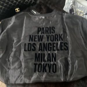 NEW Black 3X short sleeve shirt